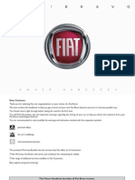 New Fiat Bravo II Handbook 06-08