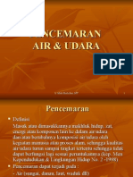 Pencemaran Air Udara