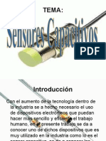 Sensores Capacitivos