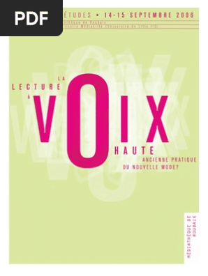 Actes Lecture Voix Haute Roubaix - 