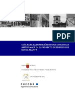 Texto Completo 1 Guía para La Definición de Una Estrategia Antisísmica en El Proyecto de Edificios de Nueva Planta PDF