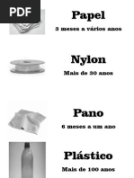 Materiais Reciclaveis