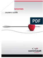 SIMPANA Core Fundamentals Course Student Guide