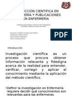 Producción Csdbientifica en Enfermería y Publicaciones en Enfermería Autoguardado