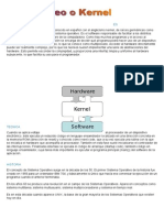 Nucleo o Kernel