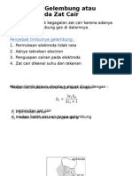 Kegagalan Gelembung Atau Kavitasi Pada Zat Cair