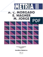 Morgado - Geometria Volume II