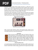 Stain Gage Measurements Ys