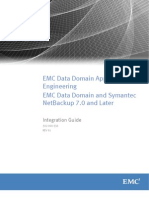 Data Domain and Symantec NetBackup 7.0 and Later Integration Guide