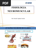 Aula. Junção Neuromuscular e Contração Muscular