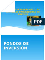 Fondos de Inversión