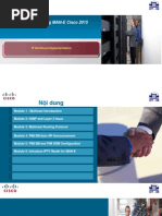 Training Man-E Cisco - Multicast PDF