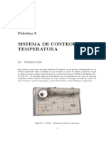 Sistema de Control de Temperatura PDF