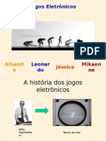 Jogos eletrônicos