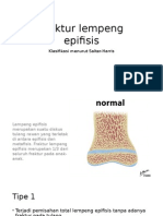 Fraktur Lempeng Epifisis Klasifikasi Salter Dan Haris