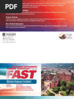 Fast Program Brochure 2013