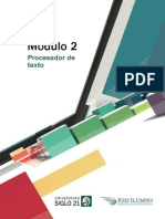 M2-L3 Procesador de Texto