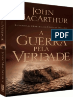 A Guerra Pela Verdade - John MacArthur PDF