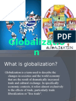 Globalizatio N