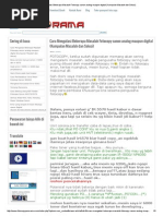 Download Cara Mengatasi Beberapa Masalah Fotocopy Canon Analog Maupun Digital Kumpulan Masalah Dan Solusi by OpsEspero SN282328149 doc pdf