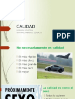 Gestion de Calidad