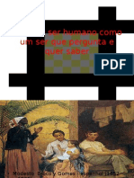 OC1 - O Ser Humano Como Um Ser...