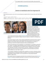 Elecciones Argentina 2015_ Los Candidatos Argentinos Se Examinan Ante Las Empresas de EEUU _ Internacional _ EL PAÍS