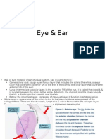 Eye & Ear Histology Slideshow
