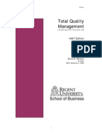 Total Quality Management (Bruce E.winston)