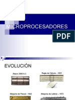 Primera Clase Microprocesadores