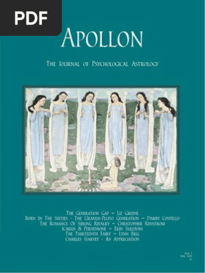 Apollon Issue 5 Planets In Astrology Astrology
