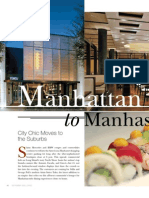 Manhattan To Manhassett: City Chic Moves To The Suburbs