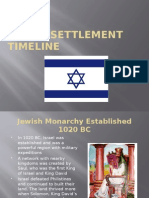 Israeltimeline