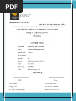 New DBMS Lab - Course Plan 2014