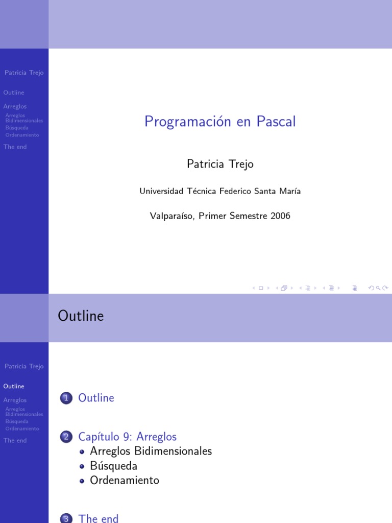 Pascal Arrays Tutorial - Arrays, Searching, Sorting | PDF | Estructura ...