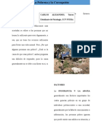 Articulo de Opinion, La Pobreza y La Corrupcion