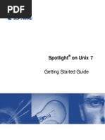 Spotlight on Unix Getting Started