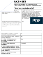 Are The Results of This Haerm Study Valid?: Citation: Celecoxib Versus Diclofenac and Omeprazole in