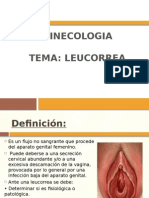Leucorrea