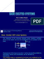 Base Excited Systems