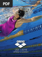 Arena USA SS 2016 catalog