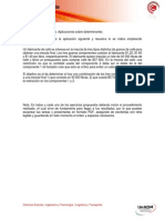 Evidencia de Aprendizaje Aplicaciones Sobre Determinantes U3