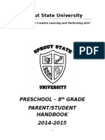 Sprout State University Parent Handbookedited1