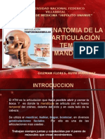 ARTICULACION TEMPOROMANDIBULAR ATM