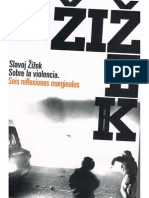 Zizek, Slavoj - Sobre La Violencia