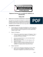 Elections Rules 2010 - FR