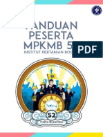 Panduan Peserta MPKMB 52 IPB