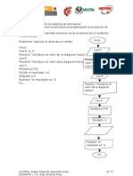 Pseudocodigos Diagramas de Flugo 2