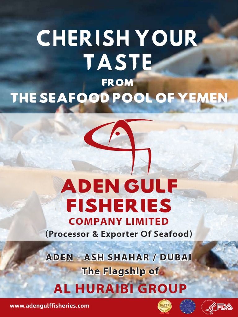 Aden Gulf Fisheries PDF Tuna Refrigeration