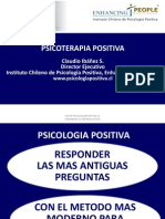 Psicoterapia Positiva Claudio Ibáñez PDF